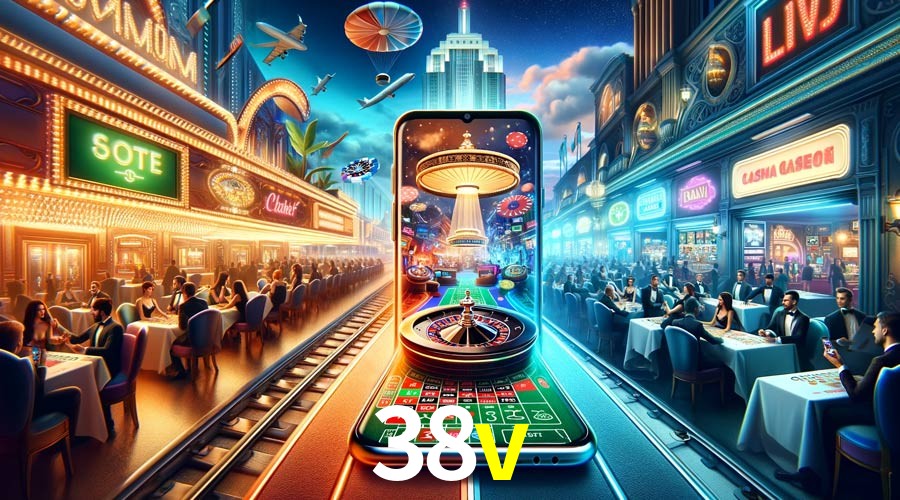 APP oficial da 38v para mobile